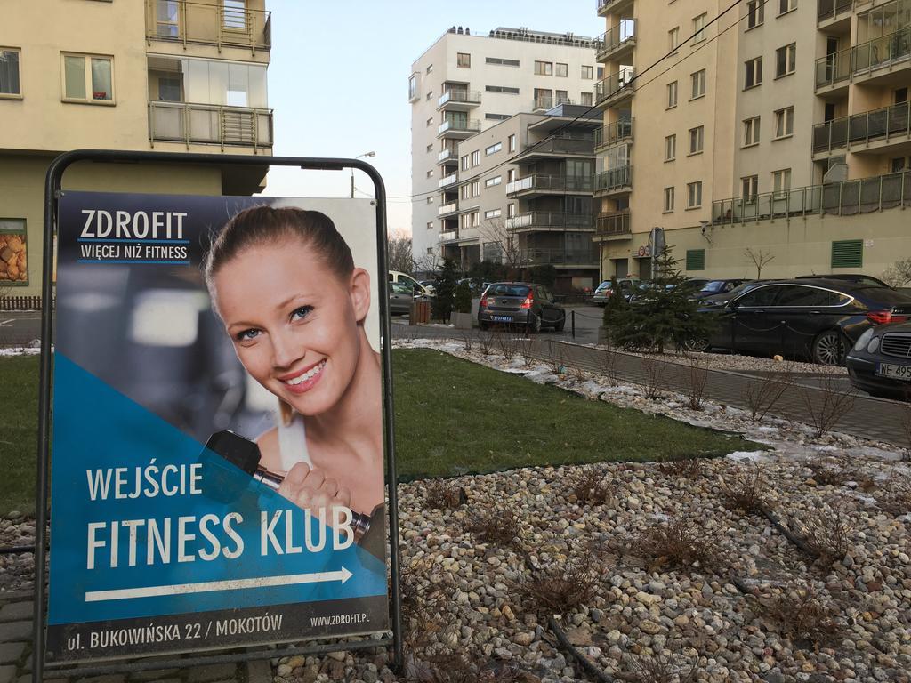 Apartament Mokotow Βαρσοβία Εξωτερικό φωτογραφία